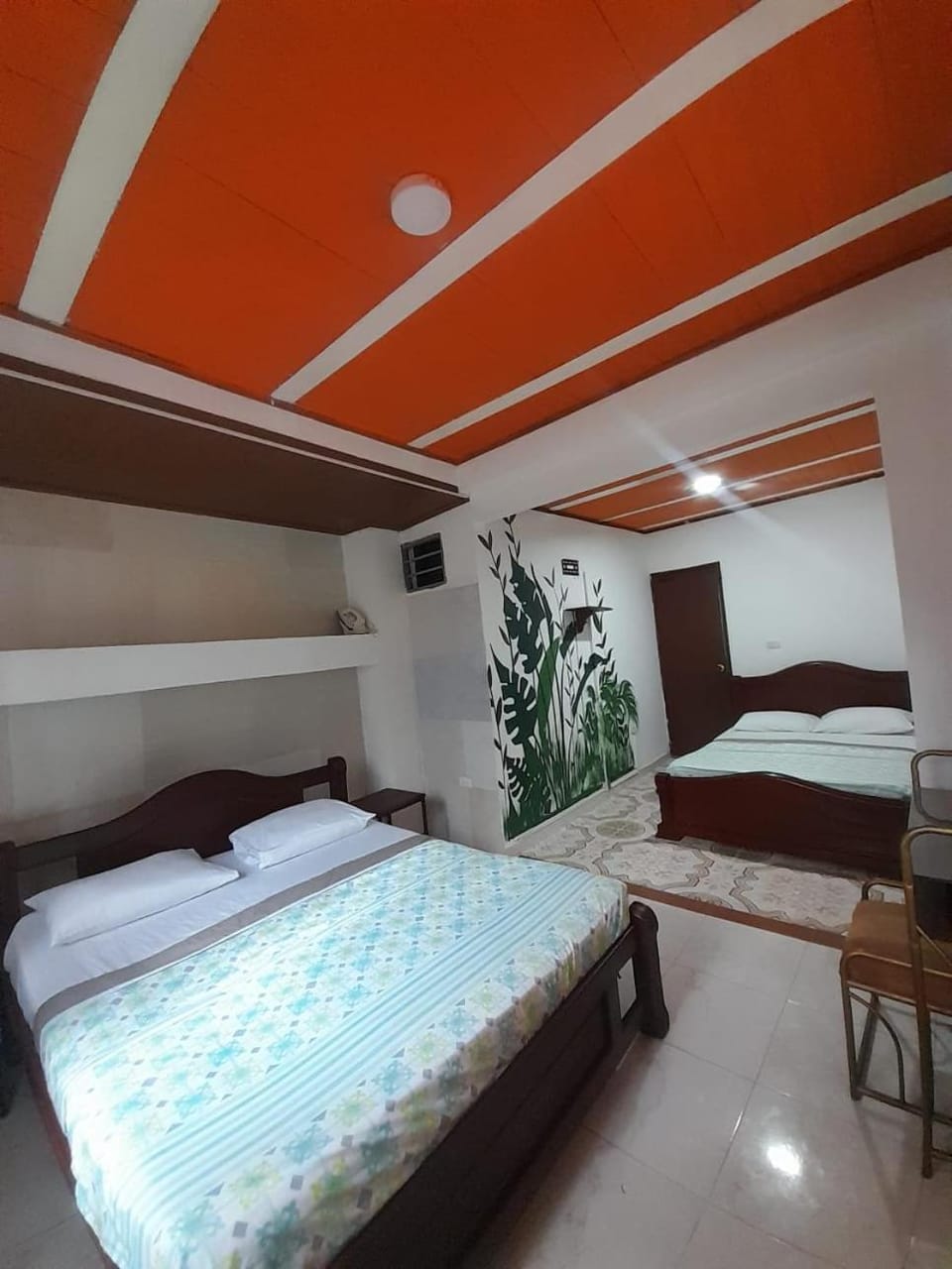 Bed, Photo of the whole room