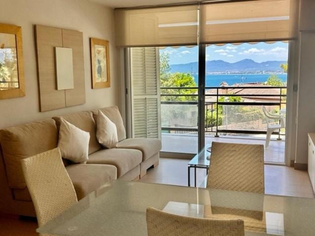 Natural landscape, Living room