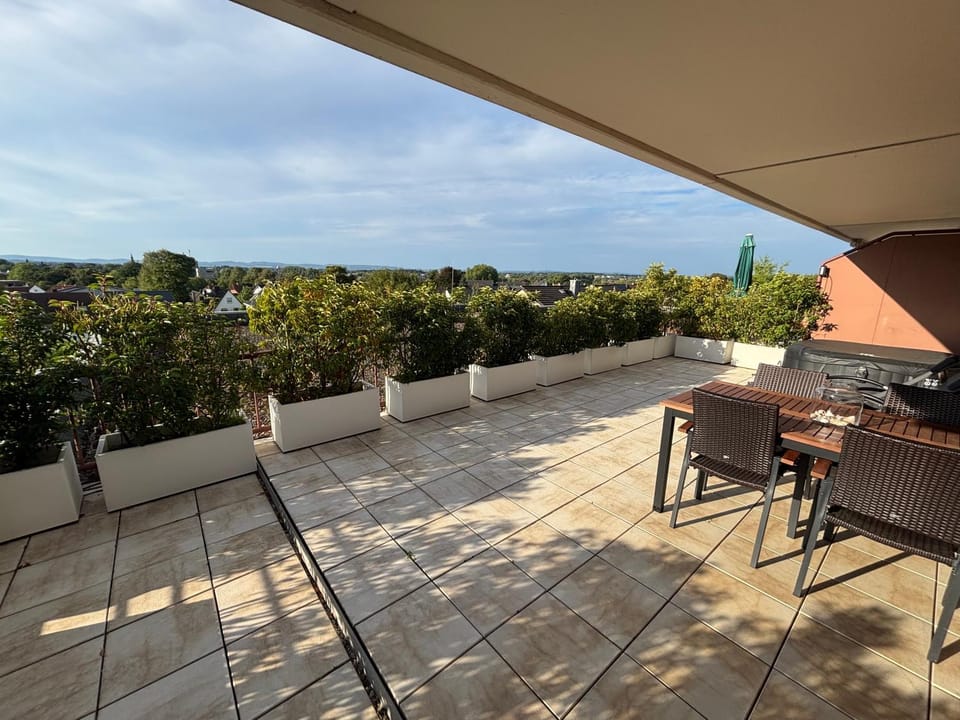 Hot Tub, Balcony/Terrace