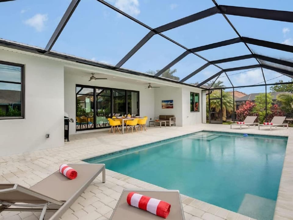 Villa Queens Garden Villa in Cape Coral