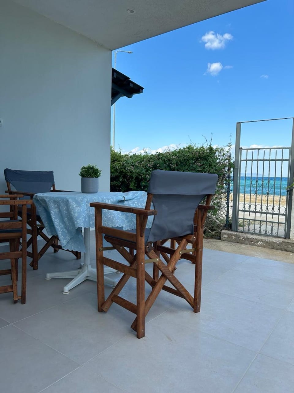 Garden, Balcony/Terrace