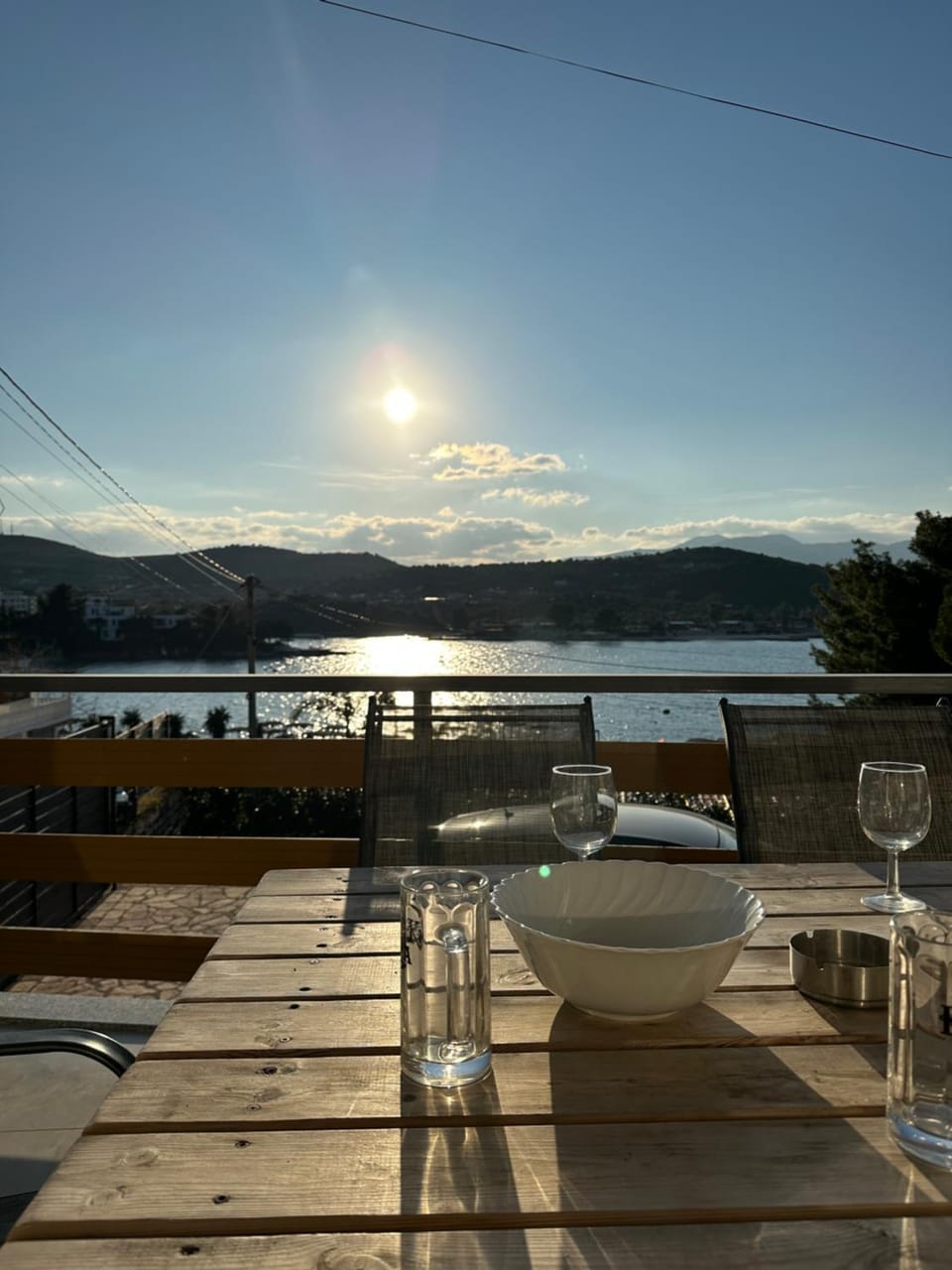 Ion Sea View Apartment in Ksamil