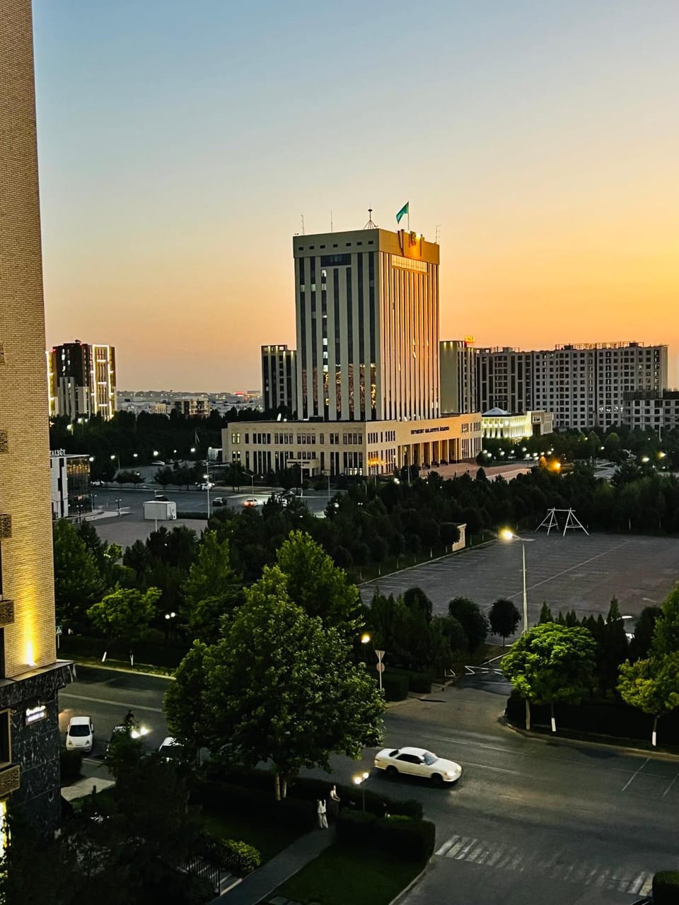 Элитная квартира в новом центре Apartment in Kazakhstan