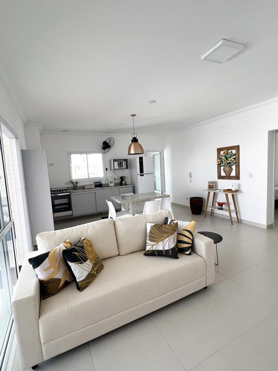 Cobertura Nova com Terraço - Praia do Tenório Essenza Apartment in Ubatuba