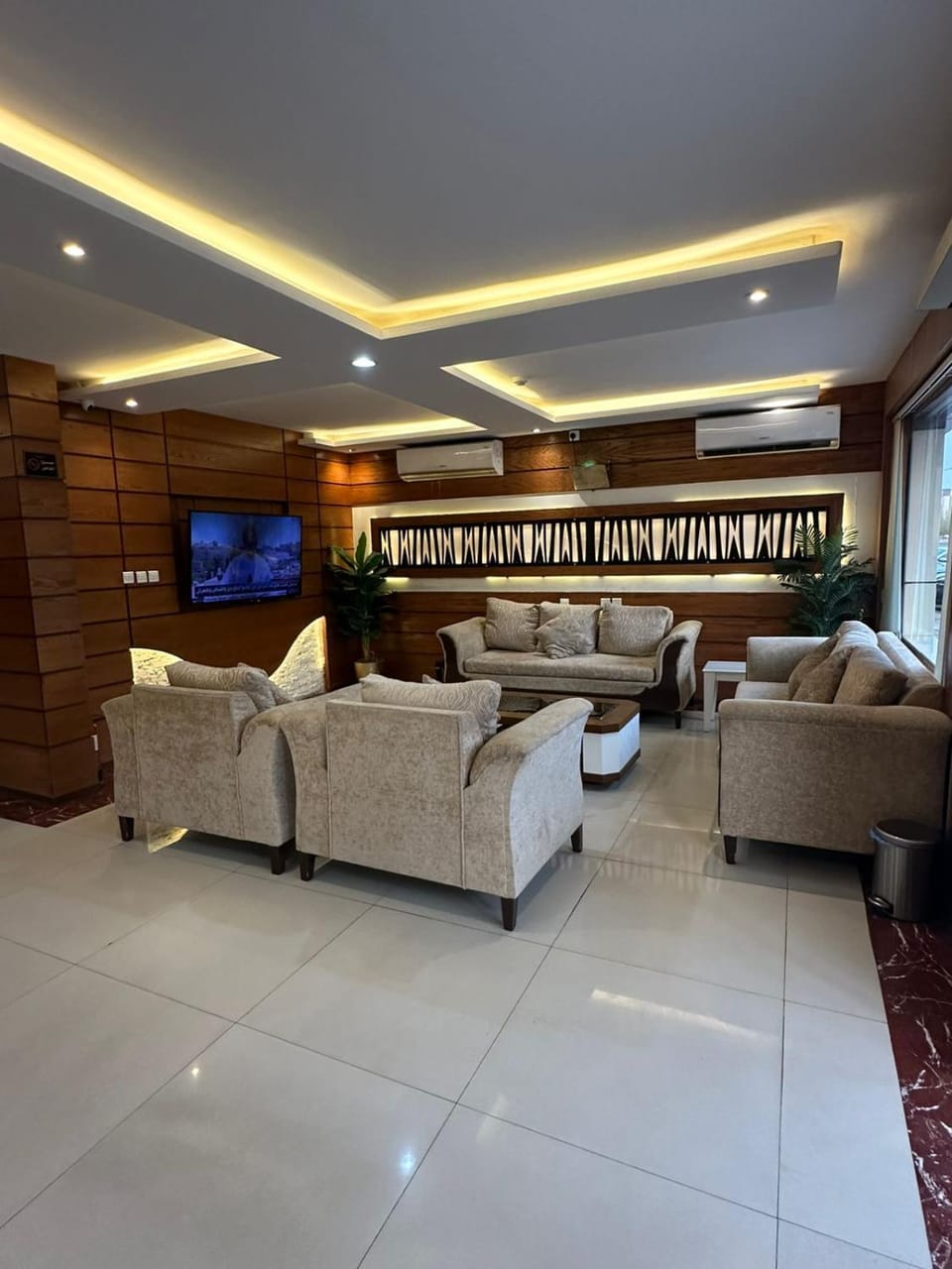 Seating area