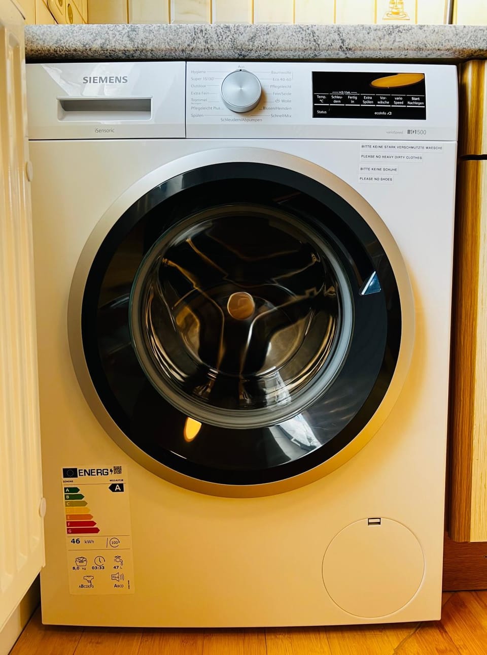 washing machine