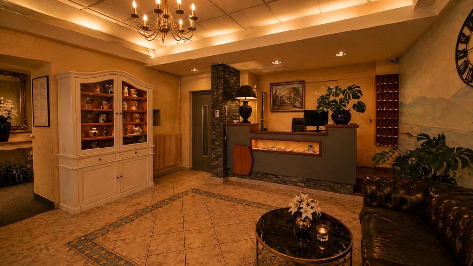 Lobby or reception
