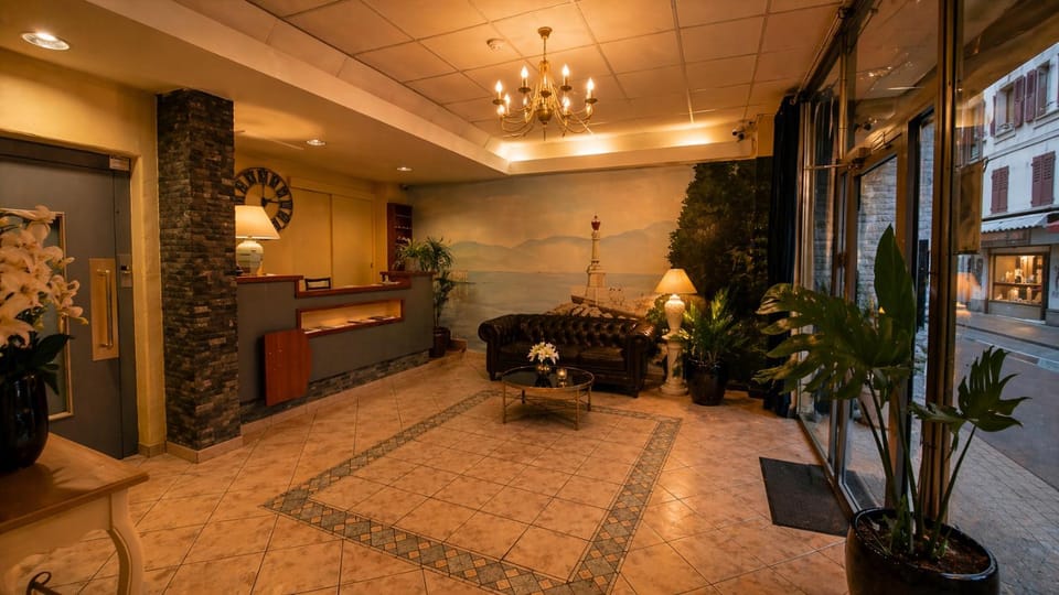 Lobby or reception