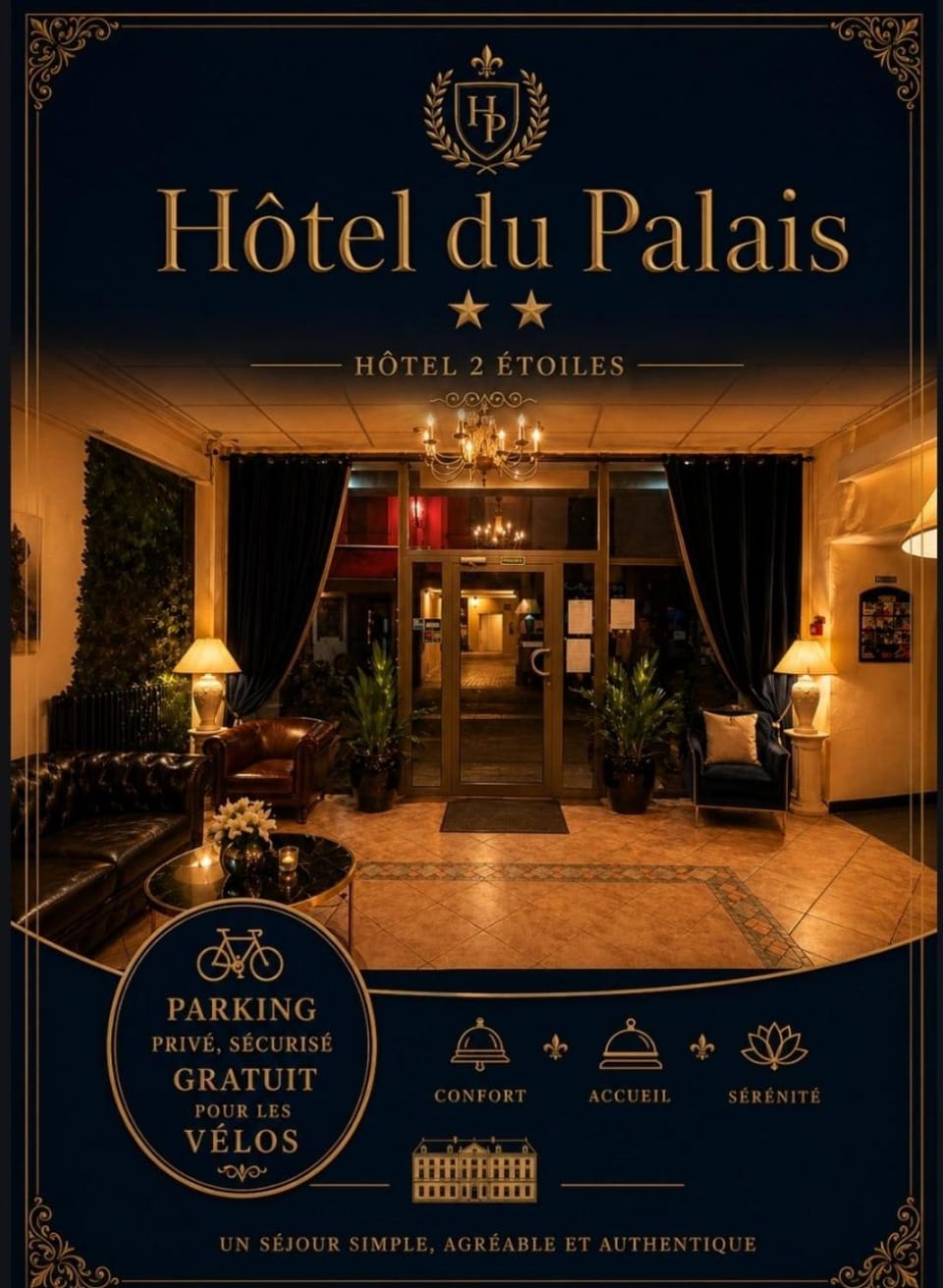 Hôtel du Palais Hotel in Évian-les-Bains