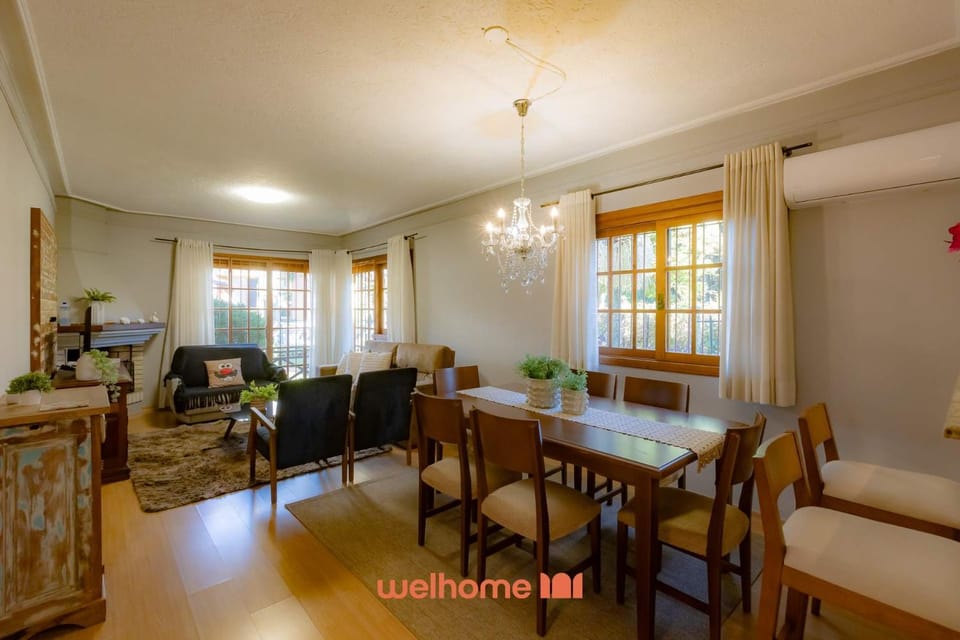 Apartamento em Gramado próximo ao Parque Carrieri House in Gramado