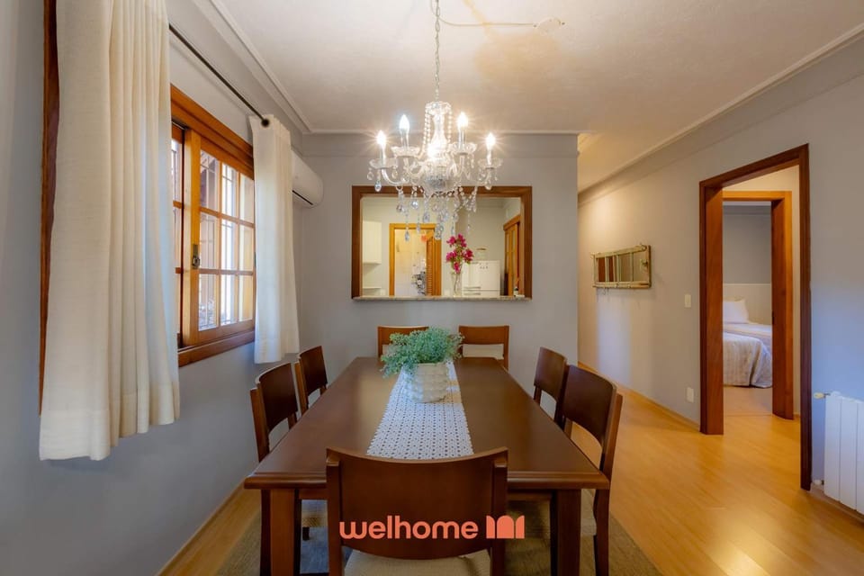 Apartamento em Gramado próximo ao Parque Carrieri House in Gramado