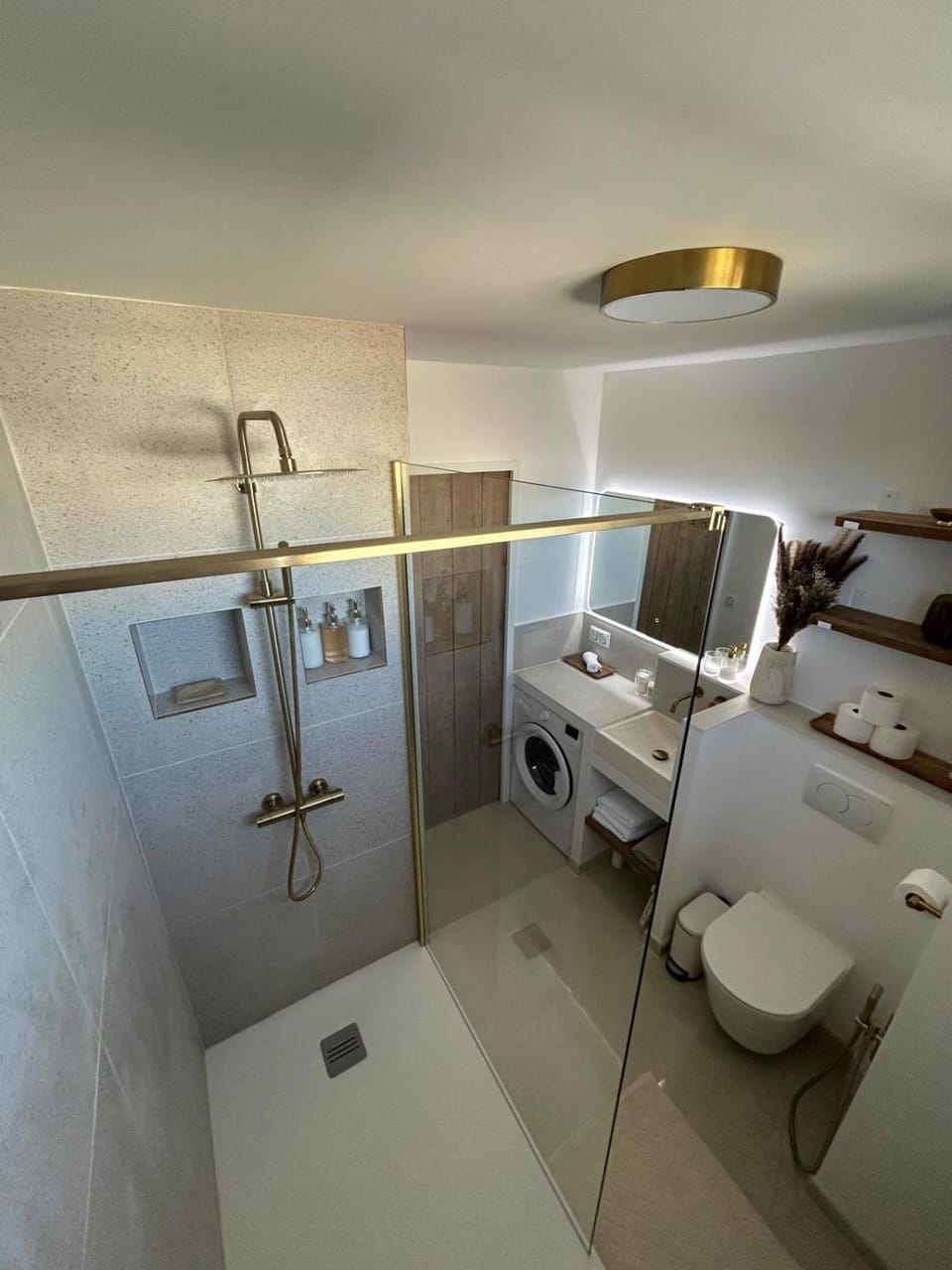Shower, Bathroom