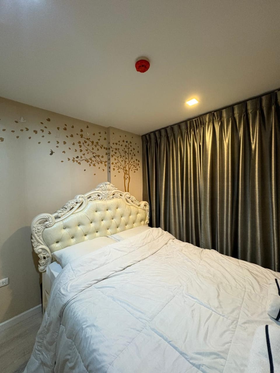 Welcome to warm room here have gym saona Netflix Apartment in Bangkok