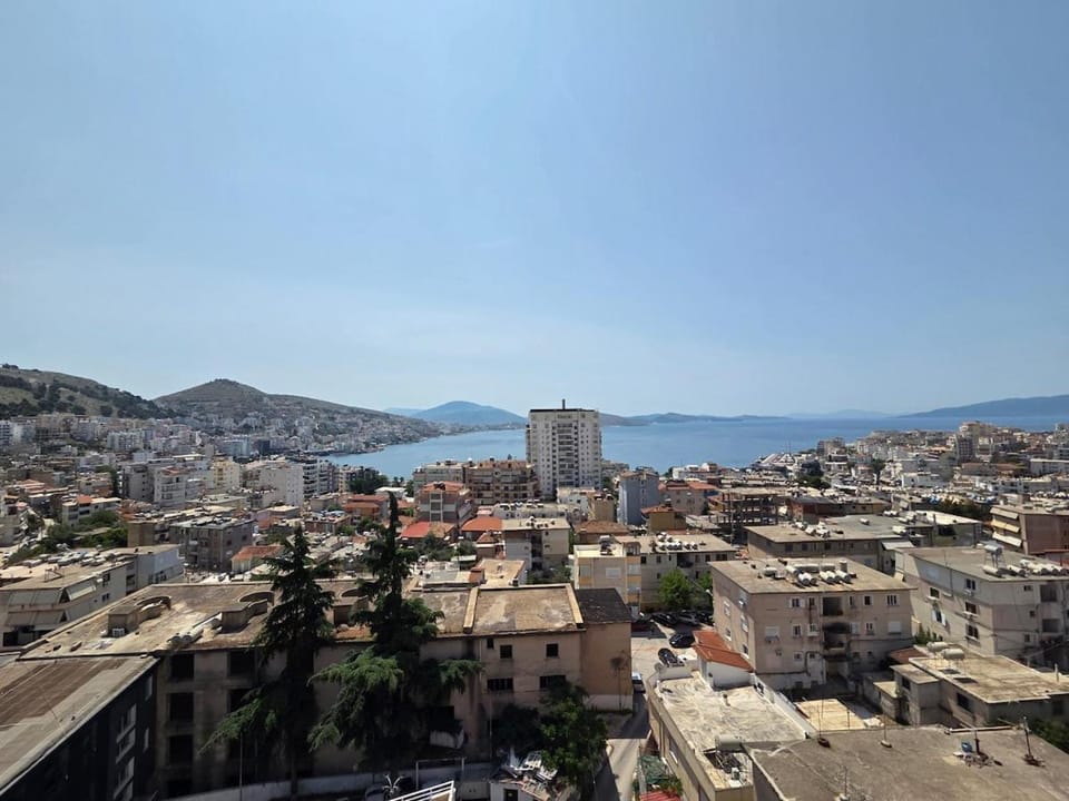 Panoramic Bliss Apartment in Sarandë