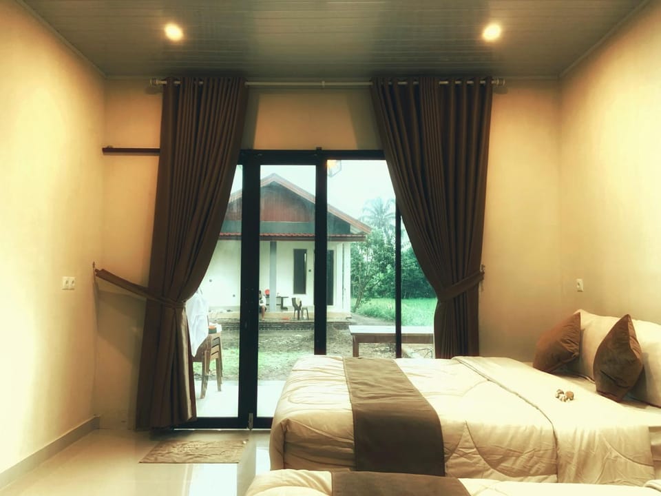Green House Tetebatu Bed and Breakfast in West Nusa Tenggara, Indonesia