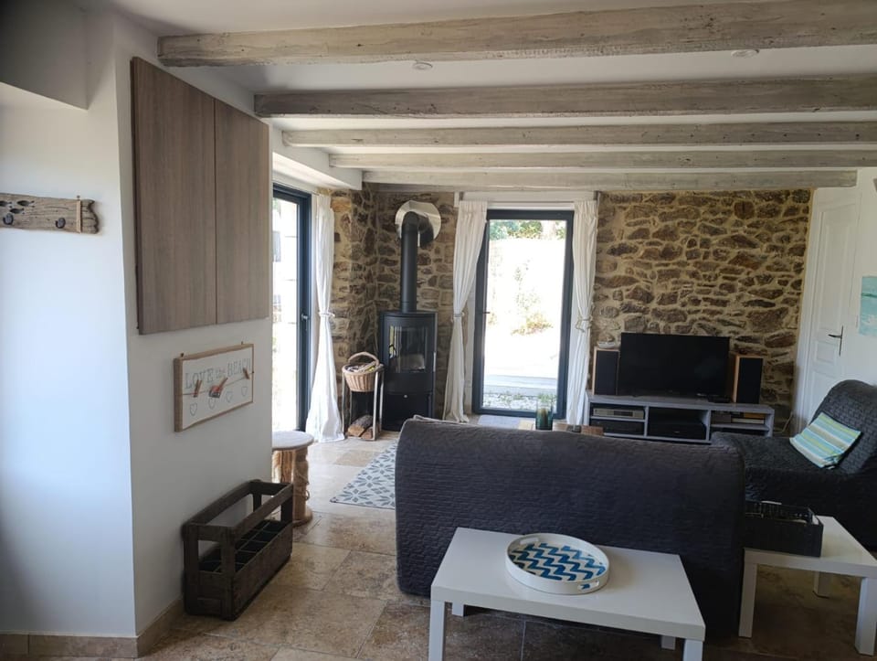 Longère dans le Golfe du Morbihan House in Brittany