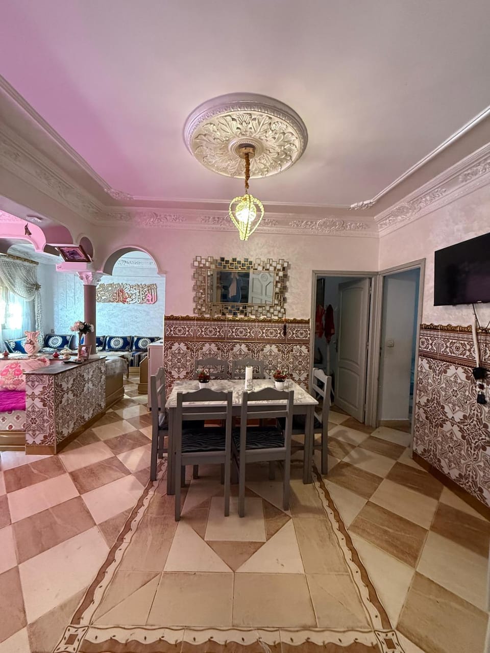 شقة مجهزة بمدينة مرتيل Apartment in Tangier-Tétouan-Al Hoceima