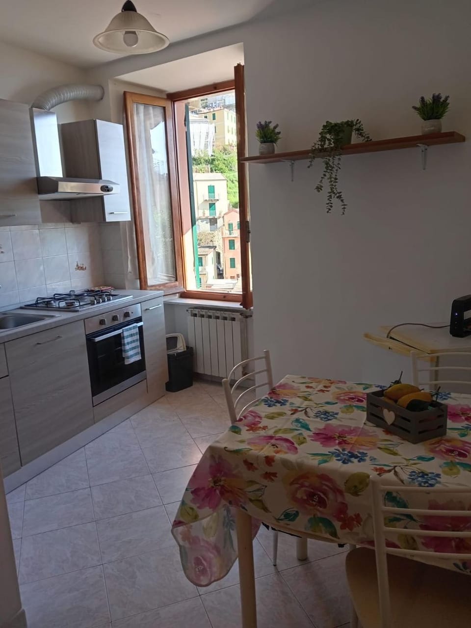 Kitchen or kitchenette, Dining area, oven, stove