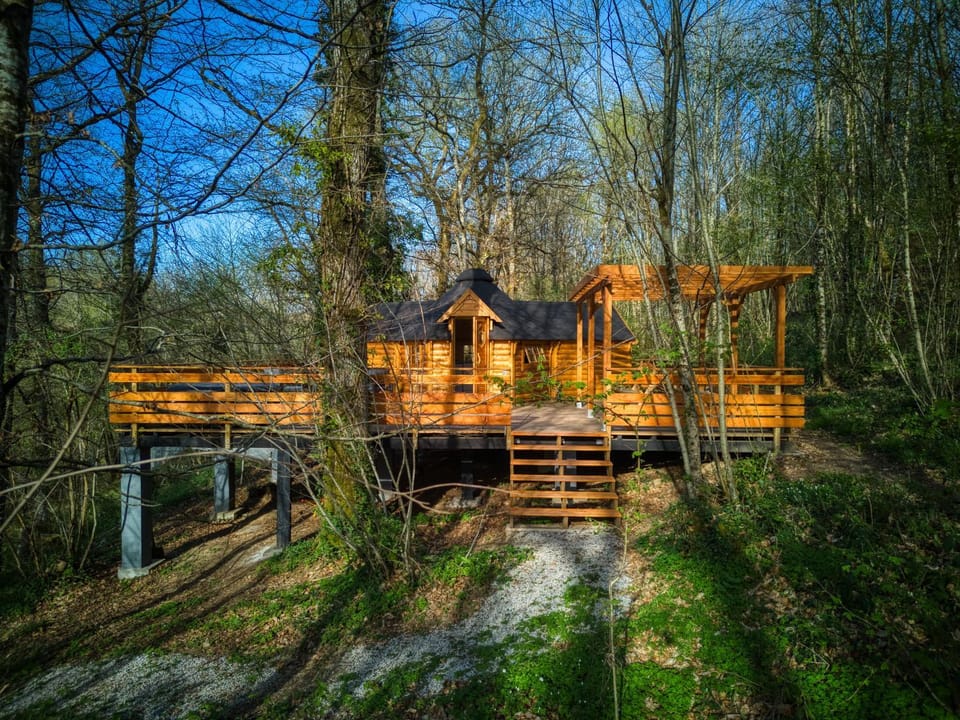 Natural landscape, Garden view