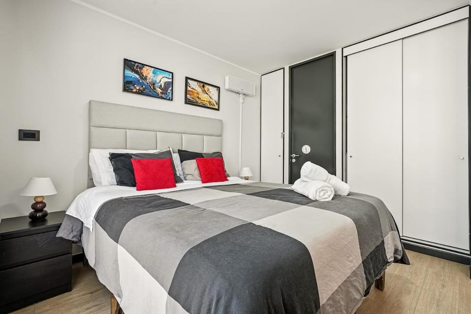 U515- A pasos del Movistar Arena - 1dorm en Santiago - Wifi - Check in autonomo - Seguridad Apartment in Santiago