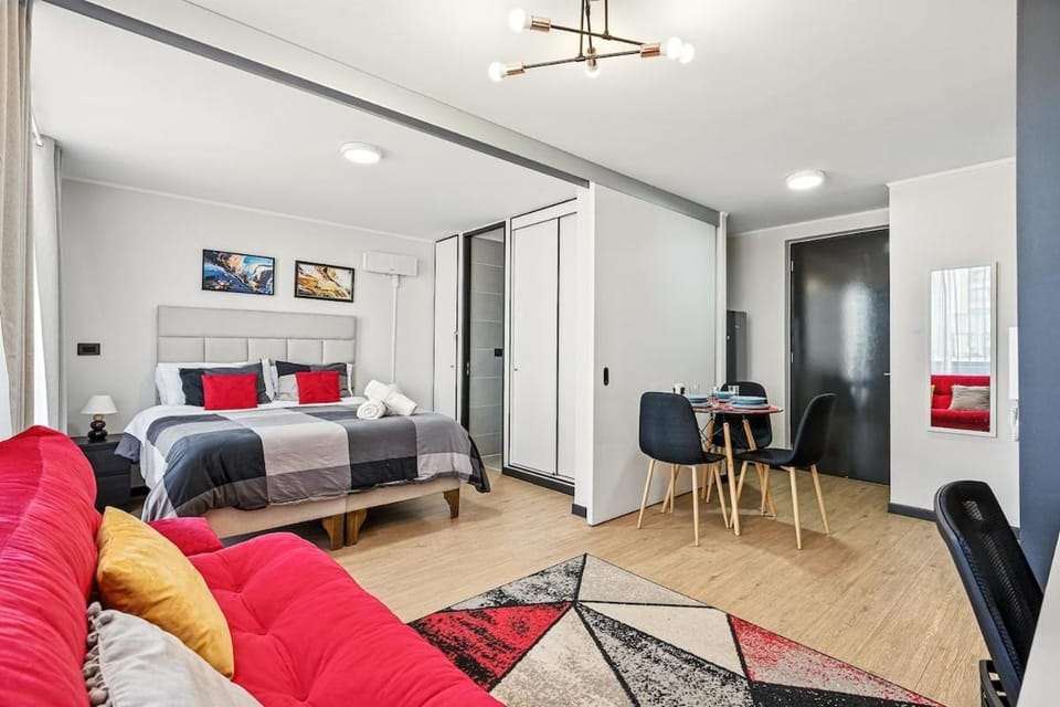 U515- A pasos del Movistar Arena - 1dorm en Santiago - Wifi - Check in autonomo - Seguridad Apartment in Santiago