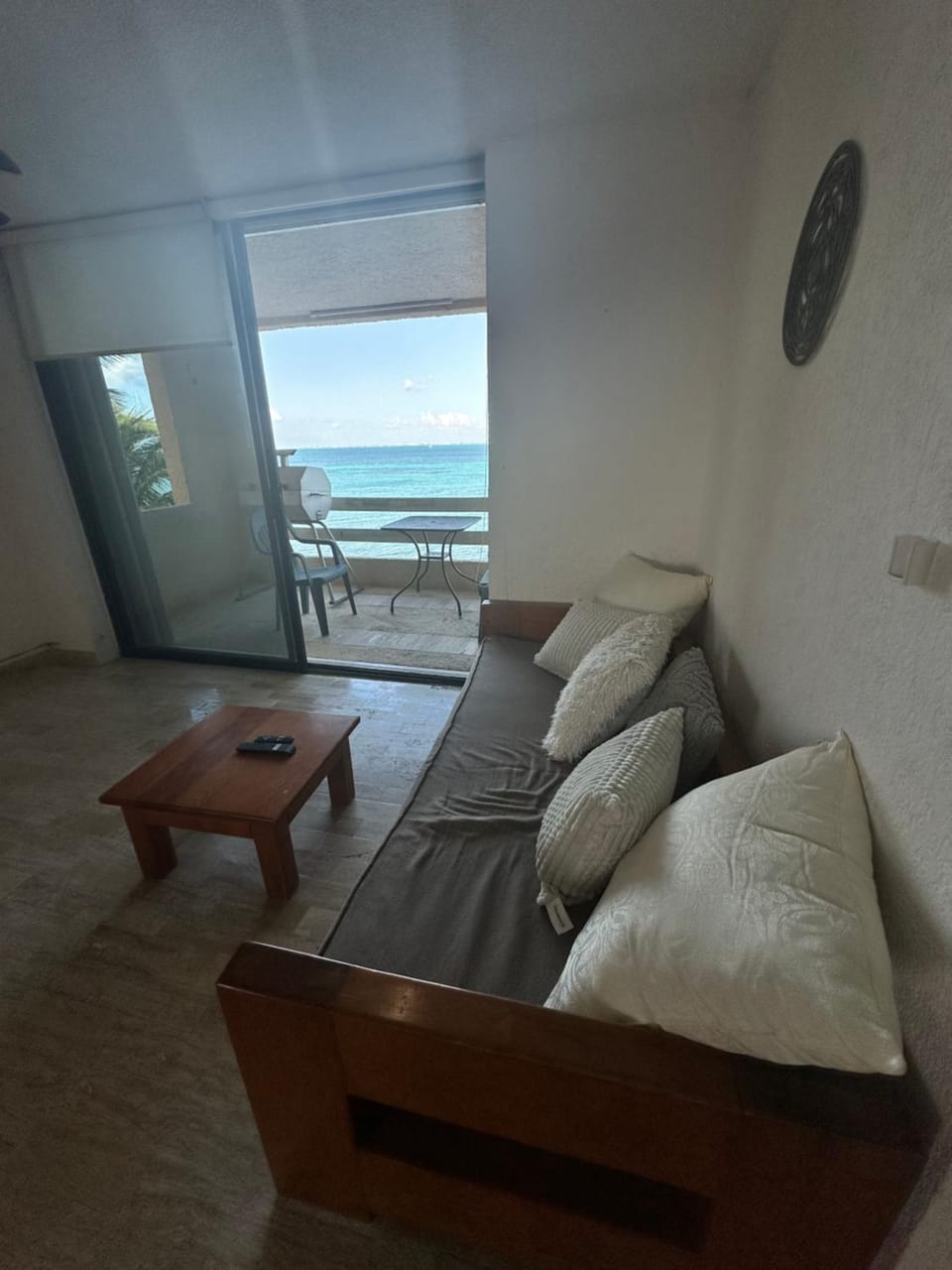 Living room, Sea view