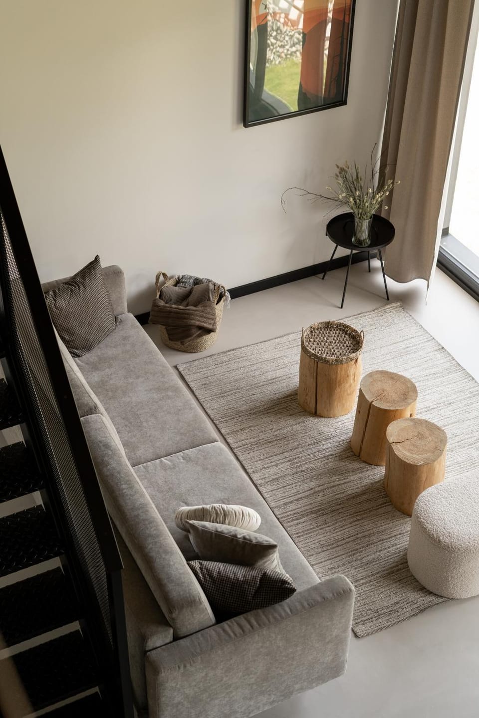 Bird's eye view, View (from property/room), Living room