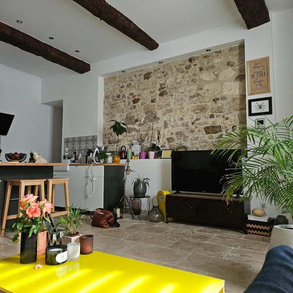 Appartement T2 charmant, calme, terrasse & parking Apartment in Avignon