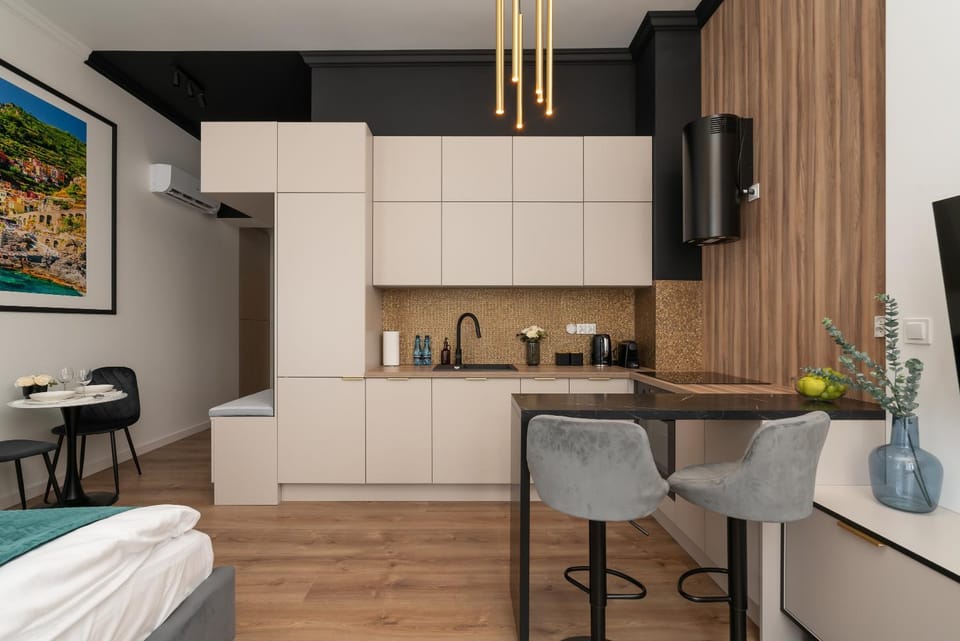 Coffee/tea facilities, Kitchen or kitchenette