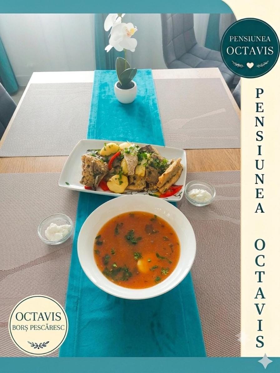 Pensiunea Octavis - Cazare în Delta Dunarii Bed and Breakfast in Romania