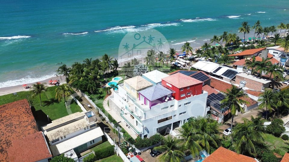 Flats Praia dos Carneiros - Melhor Trecho Para Banho House in State of Pernambuco, Brazil