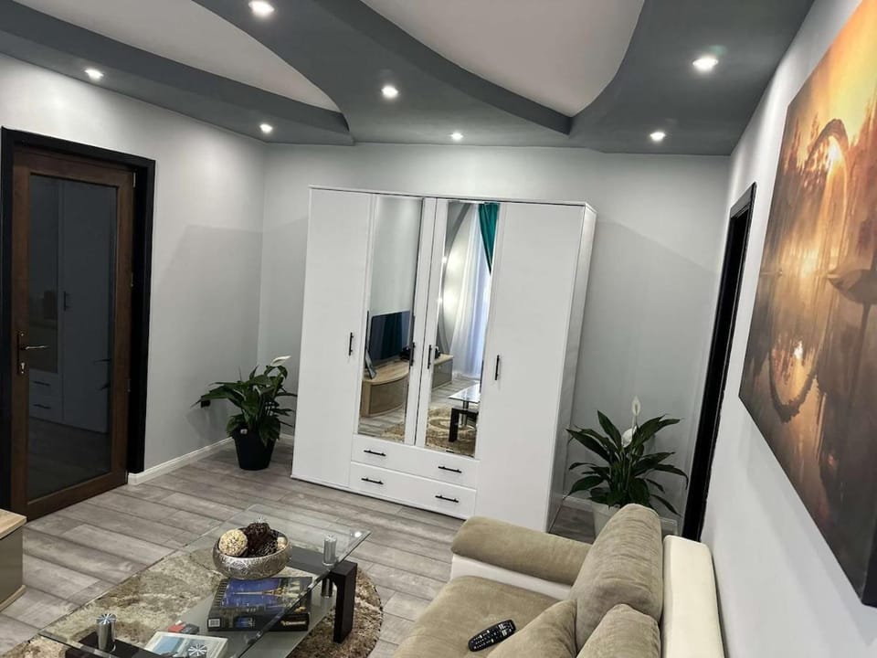 Living room, wardrobe