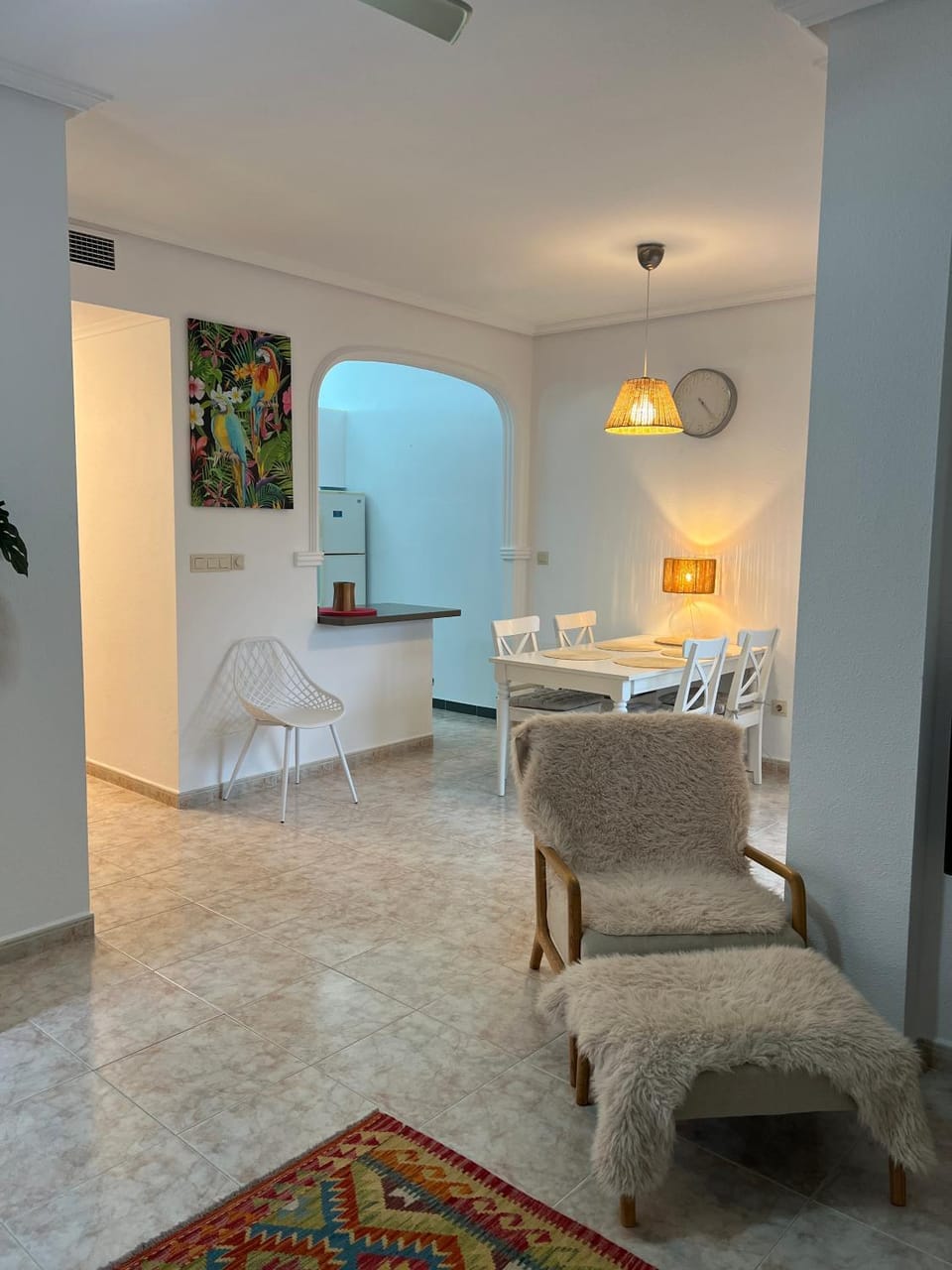 Seating area