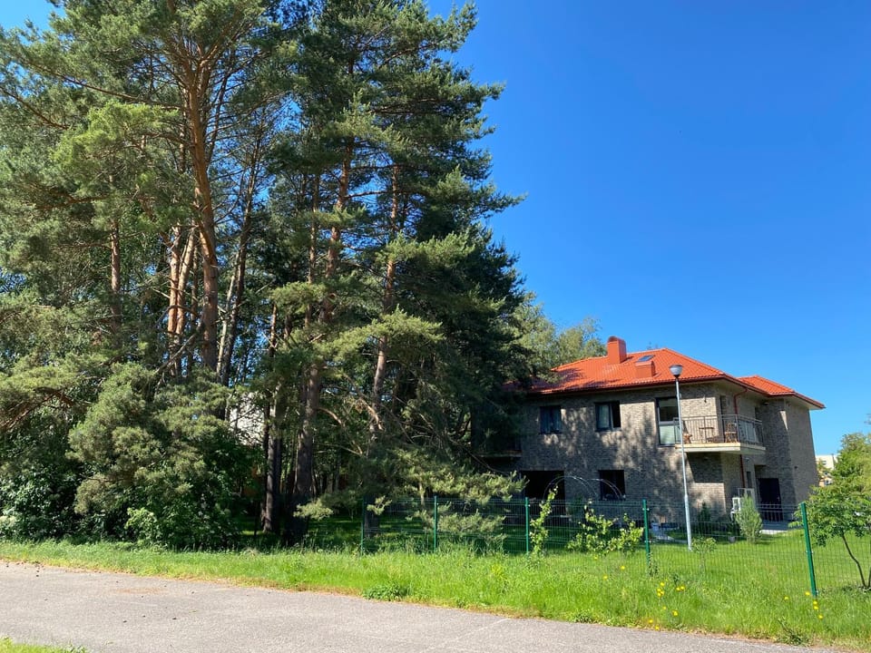 Property building, Day, Natural landscape, Garden view