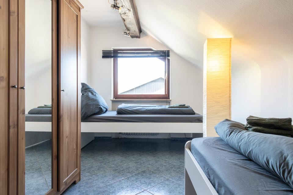 Wohnung für 4 Personen in der Nähe von Darmstadt Apartment in Hesse