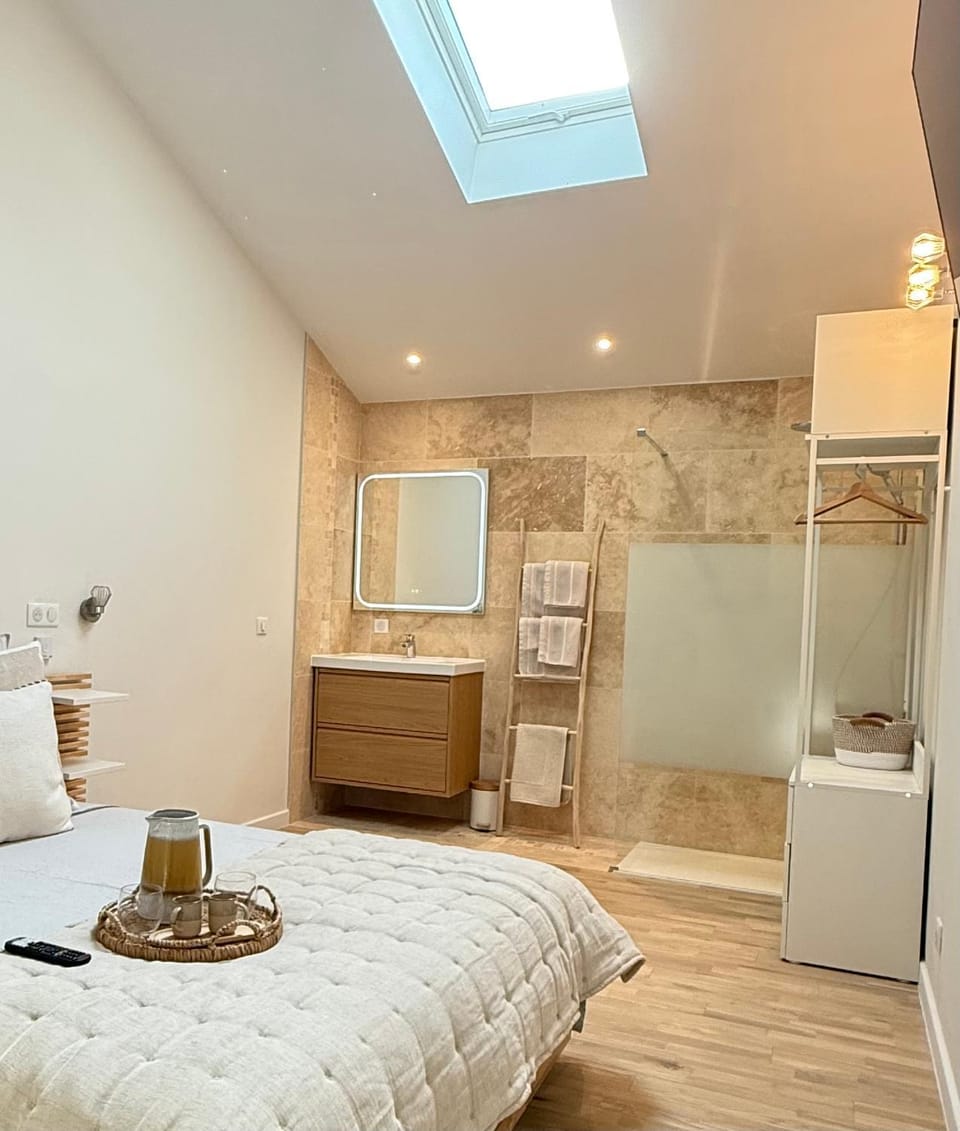 Charmants duplex , Clim et Piscine Apartment in Aix-en-Provence