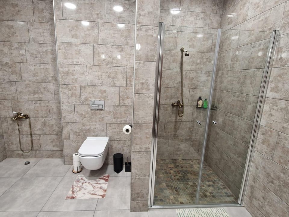 Shower, Toilet, Bathroom