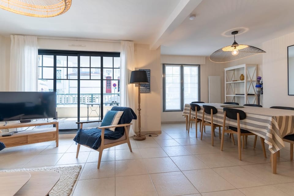 Proche mer très agréable appt de 2 ch pour 5 pers garage en ss House in Hauts-de-France