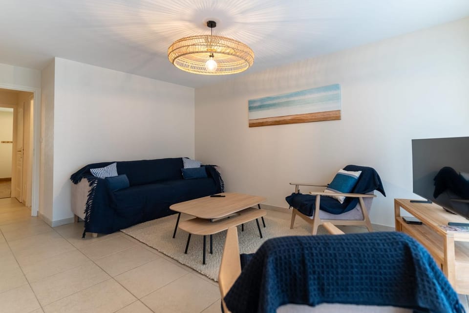 Proche mer très agréable appt de 2 ch pour 5 pers garage en ss House in Hauts-de-France