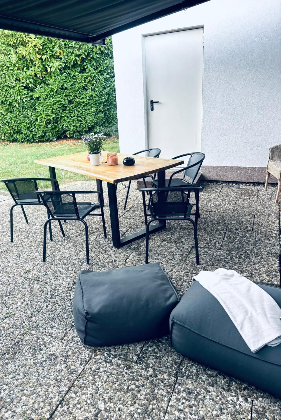 Garden, Garden view