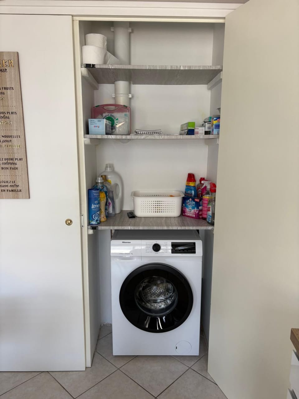 washing machine