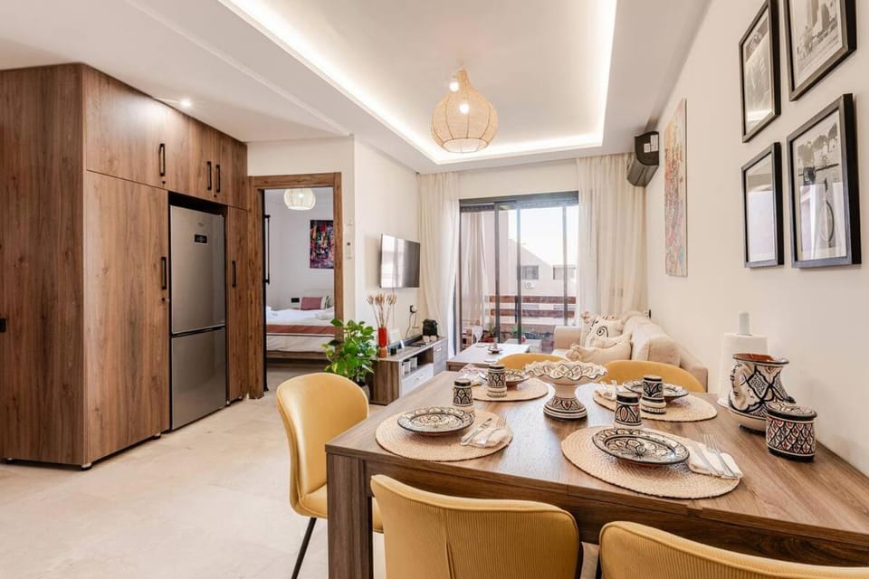 Berber Atlas Marrakech with Pool Apartment in Marrakesh
