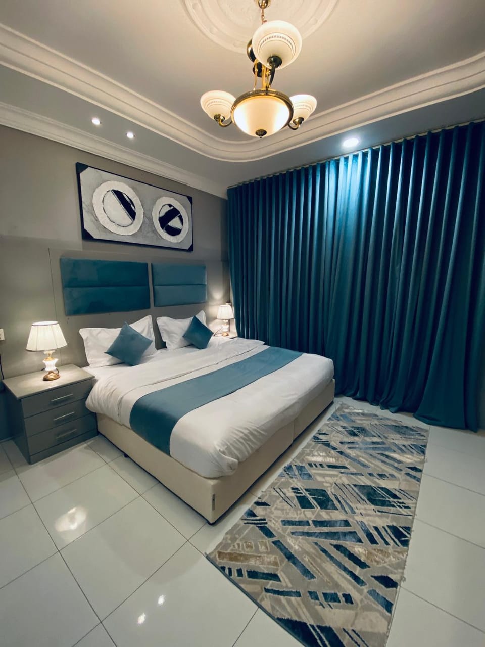 شقق ترخيص ضيافة خاصة في الدور الأول لايوجد مصعد Apartment in Saudi Arabia