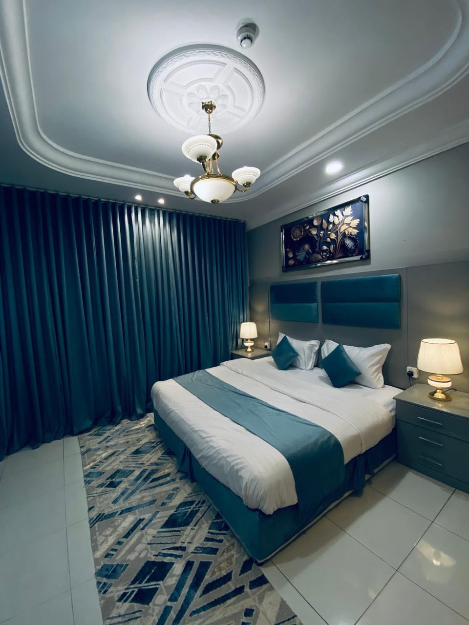 شقق ترخيص ضيافة خاصة في الدور الأول Apartment in Saudi Arabia
