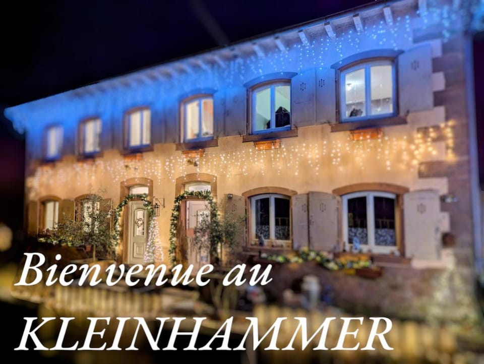 Property building, Facade/entrance, Night, Winter, Entertainment