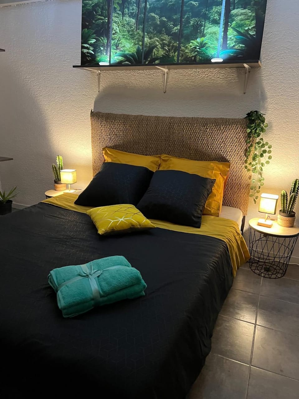 Appartement avec balcon, climatisation et vue mer Apartment in Saint-Cyprien