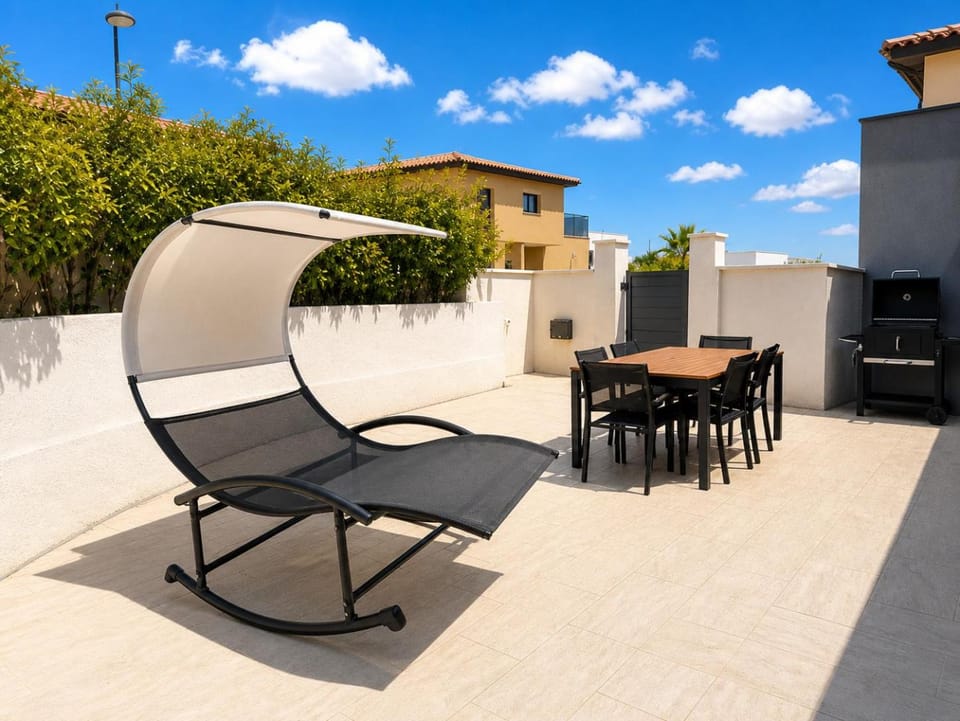 Villa contemporaine - Calme & Confort Villa in Montpellier