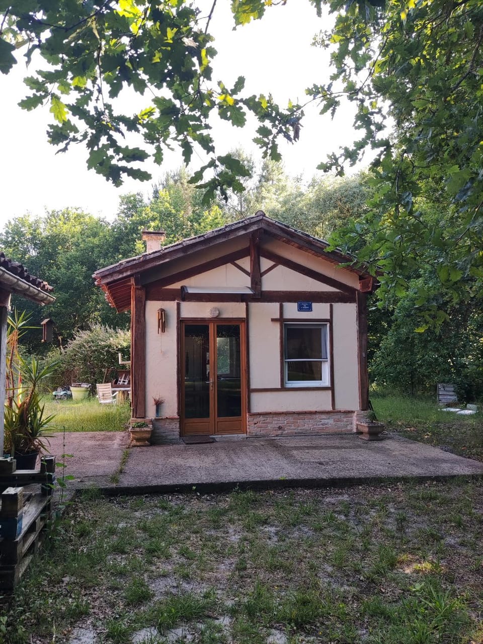 Chalet atypique Chalet in Nouvelle-Aquitaine