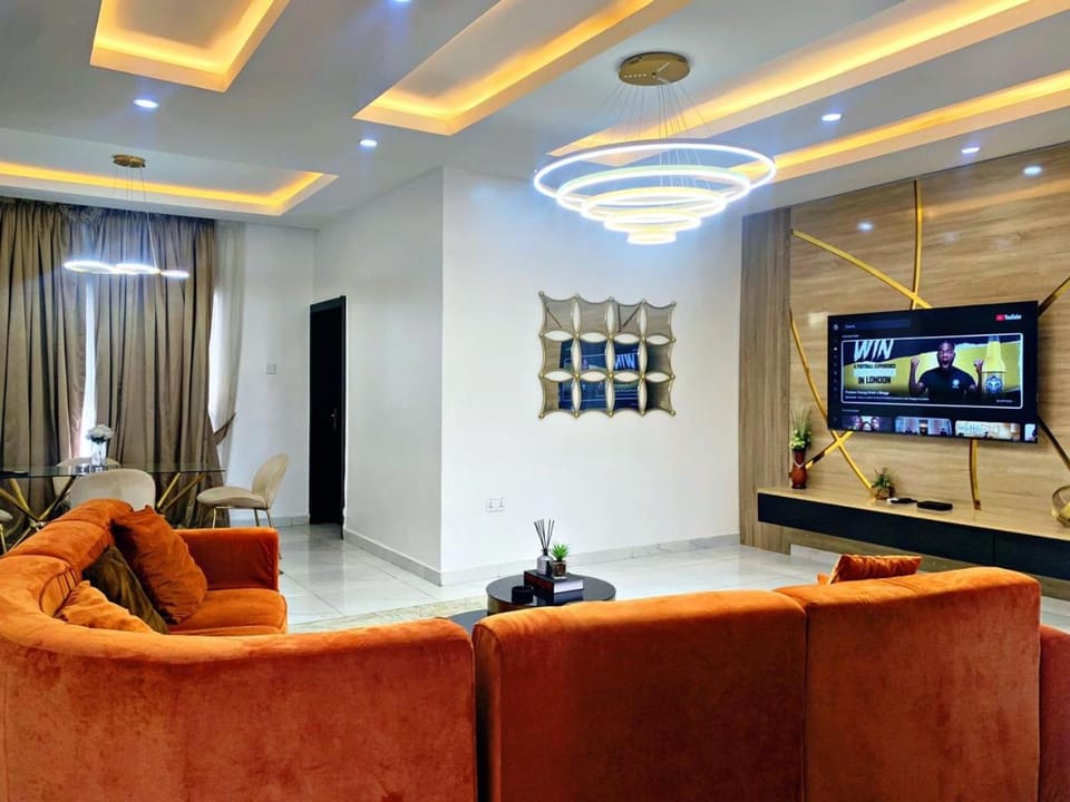 Two Bedroom cozy Apartment in lekki Apartment in Lagos, Nigeria