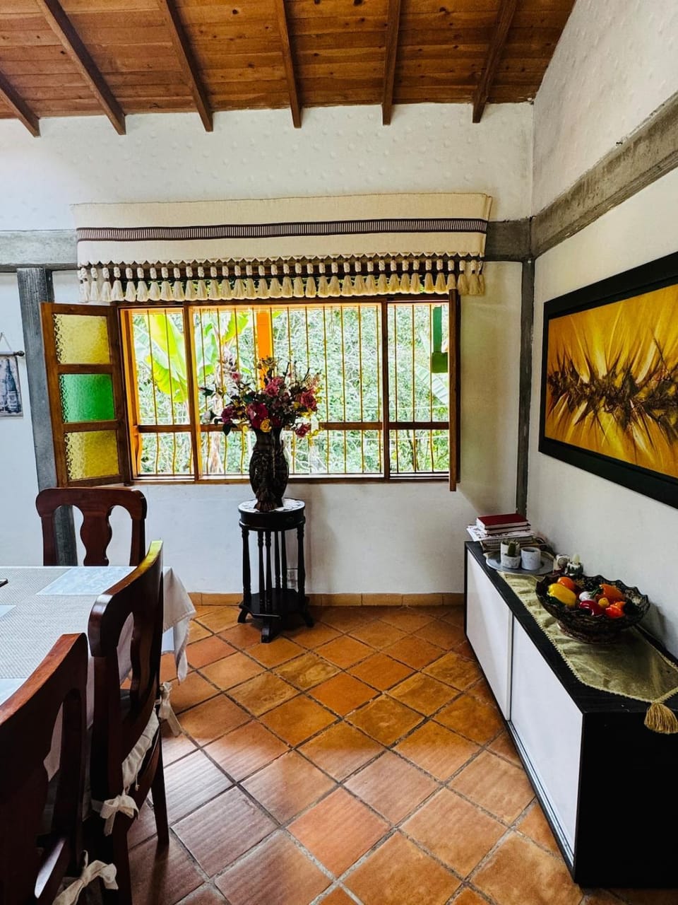 Dining area